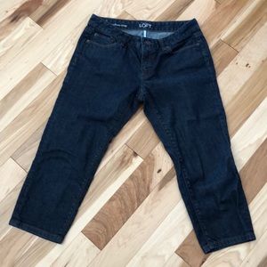 Loft 4P modern crop jeans